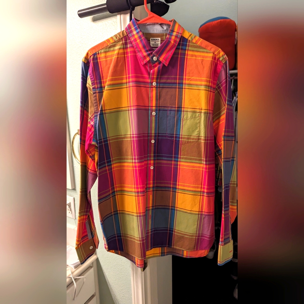 Dress Shirt-Long Sleeve- Bonobos